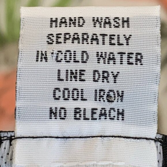 Stunt Floral Camp Shirt Womens XL Silk Button Up Side Slits Hibiscus Tropical - Picture 5 of 9